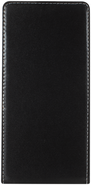 LG K50S lenyíló flipes bőrtok fekete