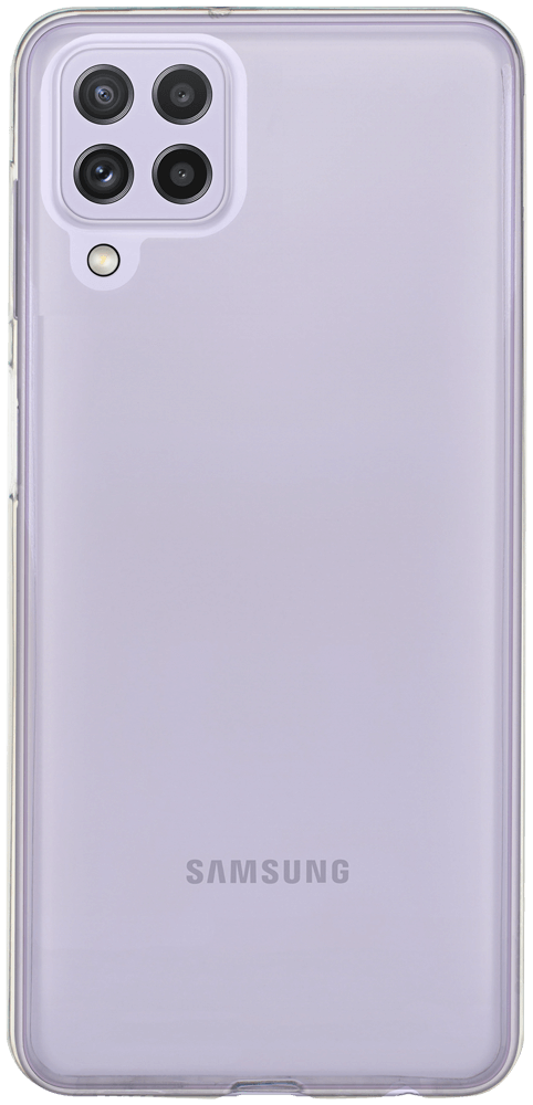 Samsung Galaxy M32 (SM-M325F) szilikon tok átlátszó