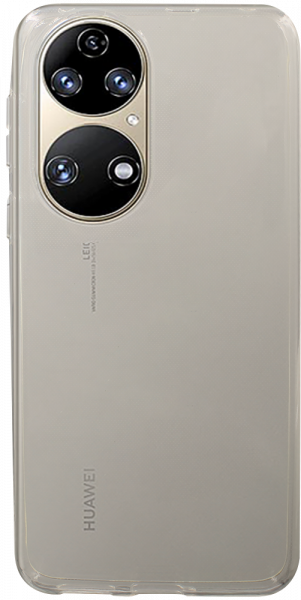 Huawei P50 szilikon tok ultravékony átlátszó