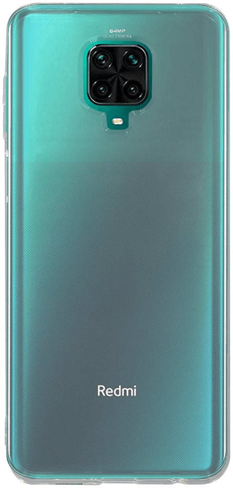 Xiaomi Redmi Note 9S szilikon tok átlátszó