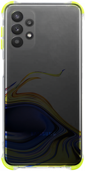 Samsung Galaxy A32 5G (SM-A326) extra ütésálló Akvarell TPU telefontok