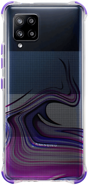 Samsung Galaxy A42 5G (SM-A426B) extra ütésálló Akvarell TPU telefontok