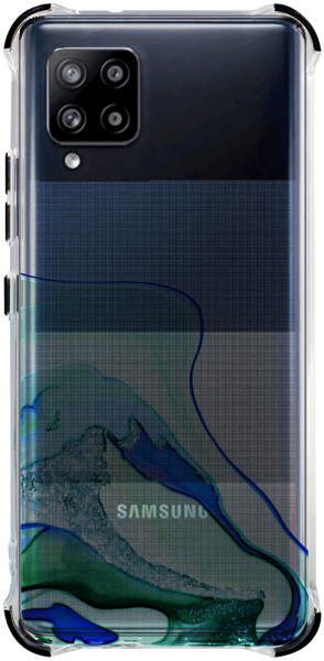 Samsung Galaxy A42 5G (SM-A426B) extra ütésálló Akvarell TPU telefontok