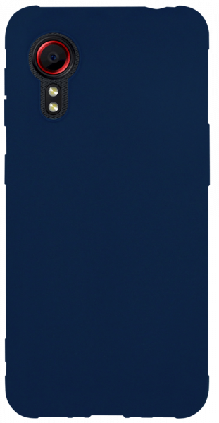 Samsung Galaxy Xcover 5 (SM-G525F) szilikon tok matt sötétkék