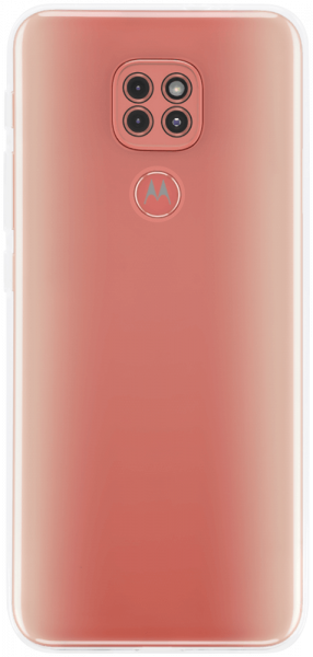 Motorola Moto G9 Play szilikon tok átlátszó