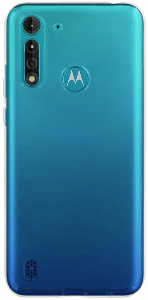Motorola Moto G8 Power Lite szilikon tok ultravékony átlátszó