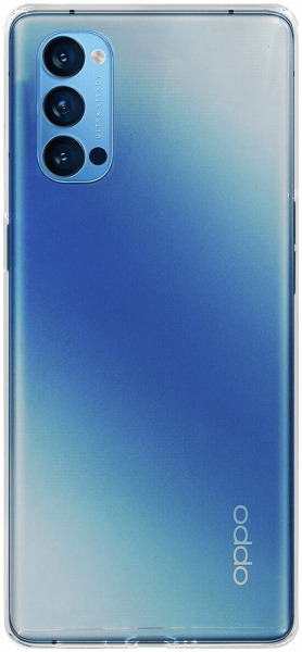 Oppo Reno4 Pro 5G szilikon tok átlátszó