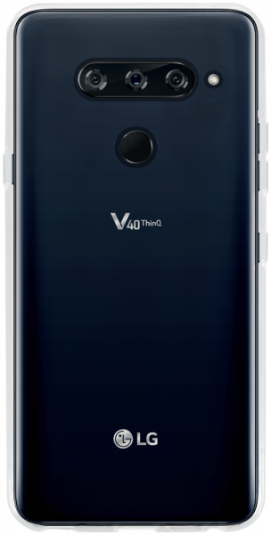 LG V40 ThinQ szilikon tok ultravékony átlátszó