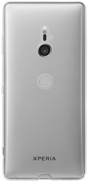 Sony Xperia XZ3 szilikon tok átlátszó