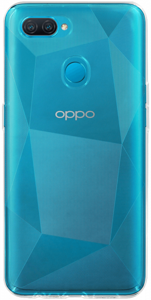 Oppo A12 szilikon tok átlátszó