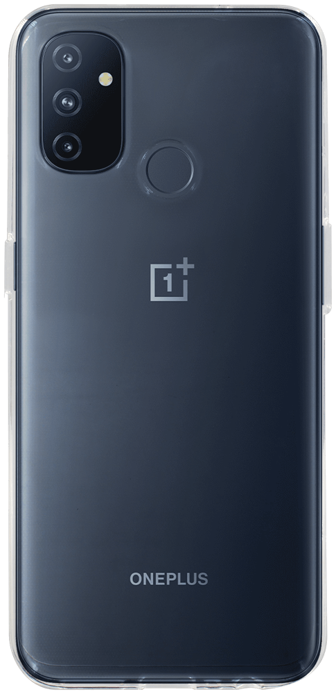 OnePlus Nord N100 szilikon tok átlátszó