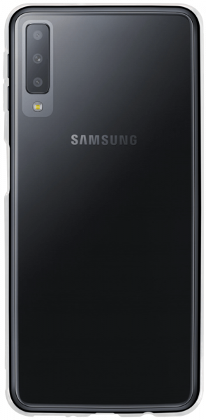 Samsung Galaxy A7 2018 (SM-A750F) szilikon tok átlátszó