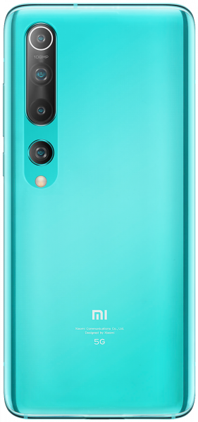 Xiaomi Mi 10 5G szilikon tok átlátszó