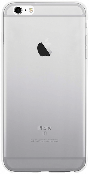 Apple iPhone 6S Plus szilikon tok átlátszó