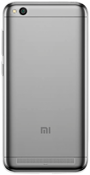 Xiaomi Redmi 5A szilikon tok átlátszó