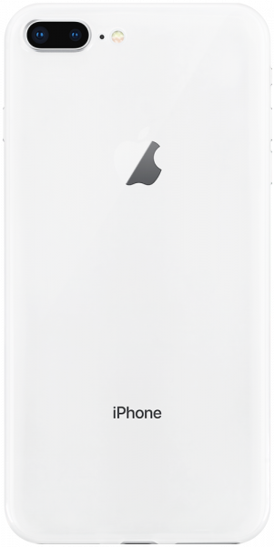 Apple iPhone 8 Plus szilikon tok átlátszó