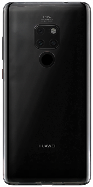 Huawei Mate 20 szilikon tok átlátszó