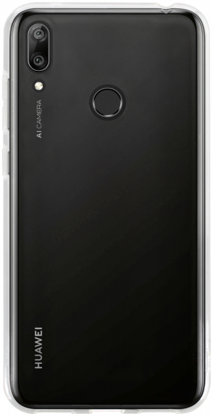 Huawei Y7 2019 szilikon tok átlátszó