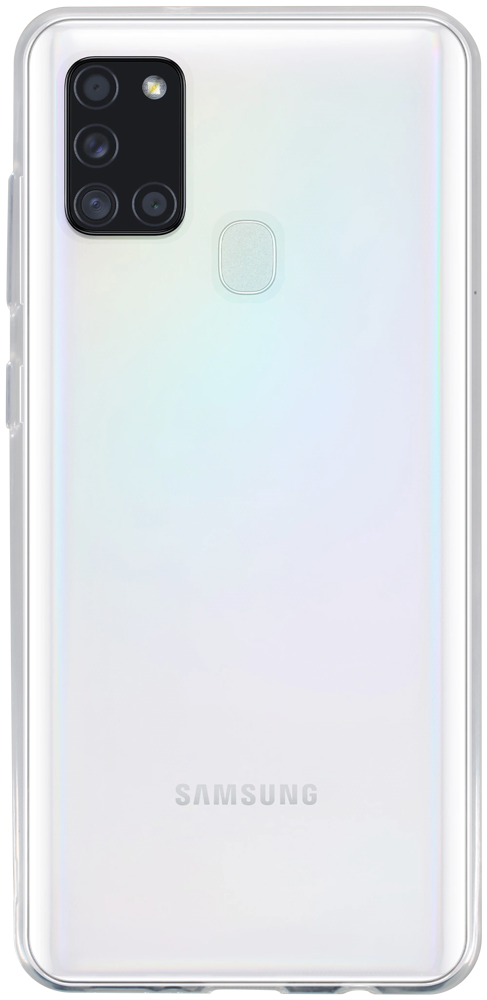 Samsung Galaxy A21s (SM-A217F) szilikon tok ultravékony átlátszó