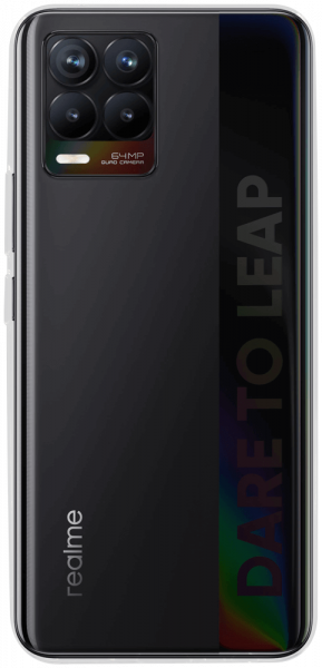 Realme 8 szilikon tok átlátszó