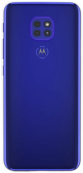 Motorola Moto G9 Play szilikon tok átlátszó