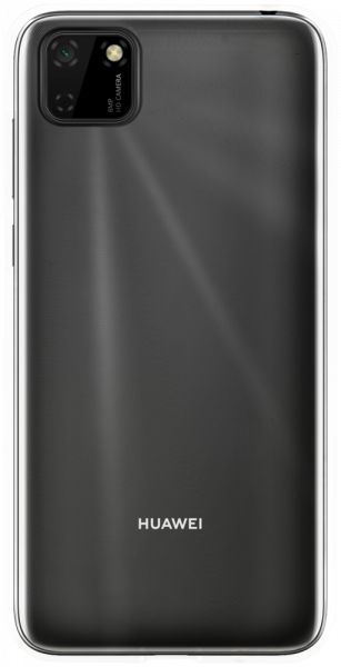 Huawei Y5P szilikon tok közepesen ütésálló átlátszó