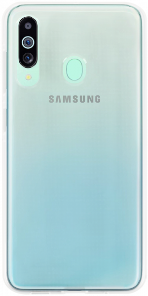 Samsung Galaxy A60 (SM-A6060) szilikon tok közepesen ütésálló átlátszó