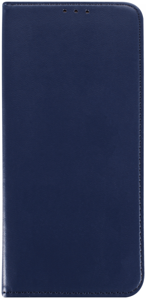 Xiaomi Redmi 9AT oldalra nyíló flipes bőrtok asztali tartó funkciós sötétkék