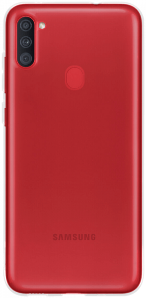 Samsung Galaxy A11 (SM-A115F) szilikon tok közepesen ütésálló átlátszó