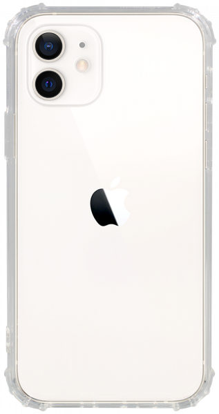 Apple iPhone 12 szilikon tok közepesen ütésálló légpárnás sarok átlátszó