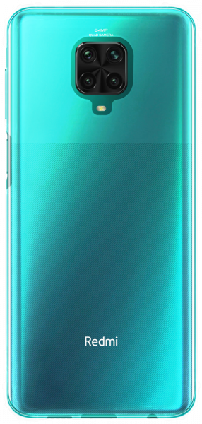 Xiaomi Redmi Note 9 Pro Max szilikon tok közepesen ütésálló légpárnás sarok átlátszó