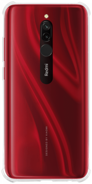 Xiaomi Redmi 8 szilikon tok légpárnás sarok átlátszó