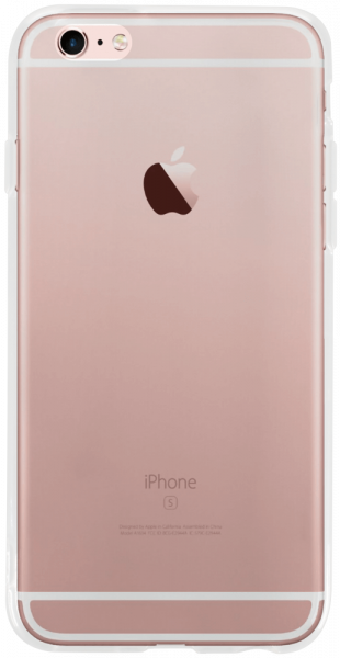 Apple iPhone 6S szilikon tok közepesen ütésálló átlátszó