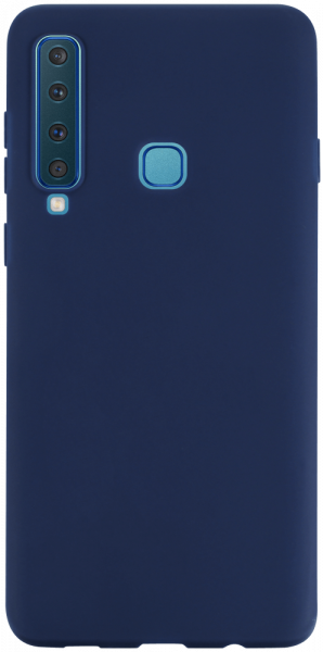 Samsung Galaxy A9 2018 (SM-A920) szilikon tok sötétkék
