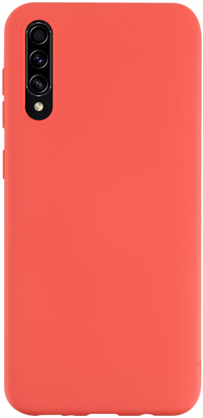 Samsung Galaxy A50s (SM-A507F) szilikon tok matt barackszínű