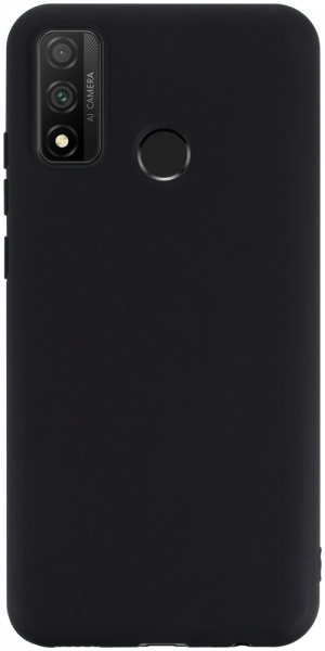 Huawei P Smart 2020 szilikon tok matt fekete