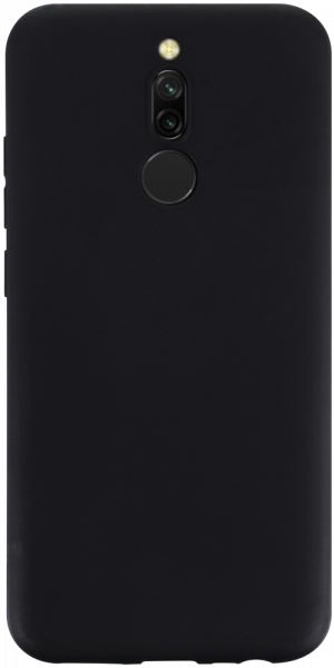 Xiaomi Redmi 8 szilikon tok matt fekete
