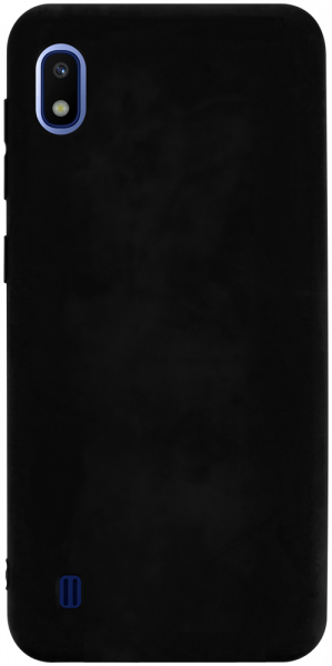 Samsung Galaxy A10 (SM-A105F) szilikon tok matt fekete