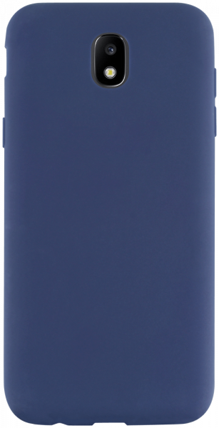 Samsung Galaxy J5 2017 Dual (J530) szilikon tok sötétkék