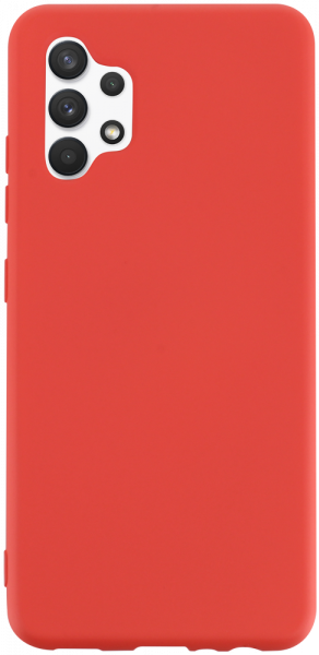 Samsung Galaxy A32 4G (SM-A325F) szilikon tok matt barackszínű