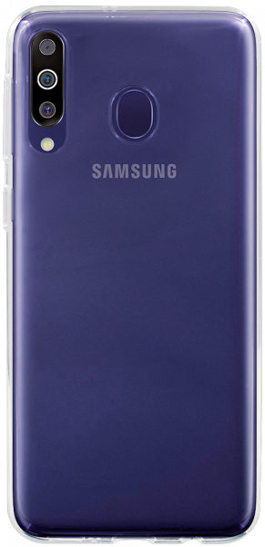 Samsung Galaxy M30 (SM-M305) szilikon tok átlátszó