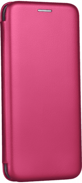 Apple iPhone 12 Mini oldalra nyíló mágneses flipes bőrtok prémium minőség rózsaszín