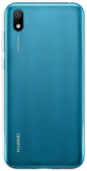 Huawei Y5 2019 szilikon tok átlátszó