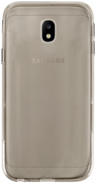 Samsung Galaxy J3 2017 (J330) szilikon tok ultravékony átlátszó füstszínű