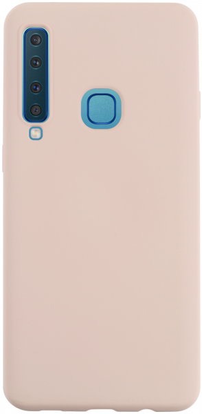 Samsung Galaxy A9 2018 (SM-A920) szilikon tok halvány rózsaszín