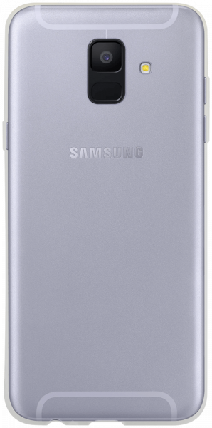 Samsung Galaxy A6 2018 Dual (A600) szilikon tok tejfehér