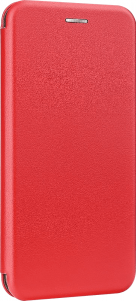 Xiaomi Poco M4 Pro 5G oldalra nyíló mágneses flipes bőrtok prémium minőség piros