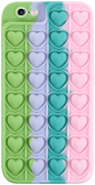 Apple iPhone 6 szilikon tok Heart Pop It