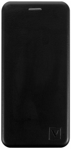 Samsung Galaxy S9 (G960) lenyíló mágneses flipes bőrtok prémium minőség fekete