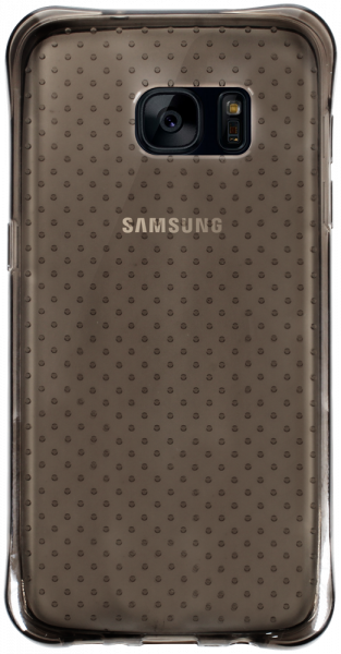 Samsung Galaxy S7 (G930) ütésálló tok légpárnás sarok füstszínű